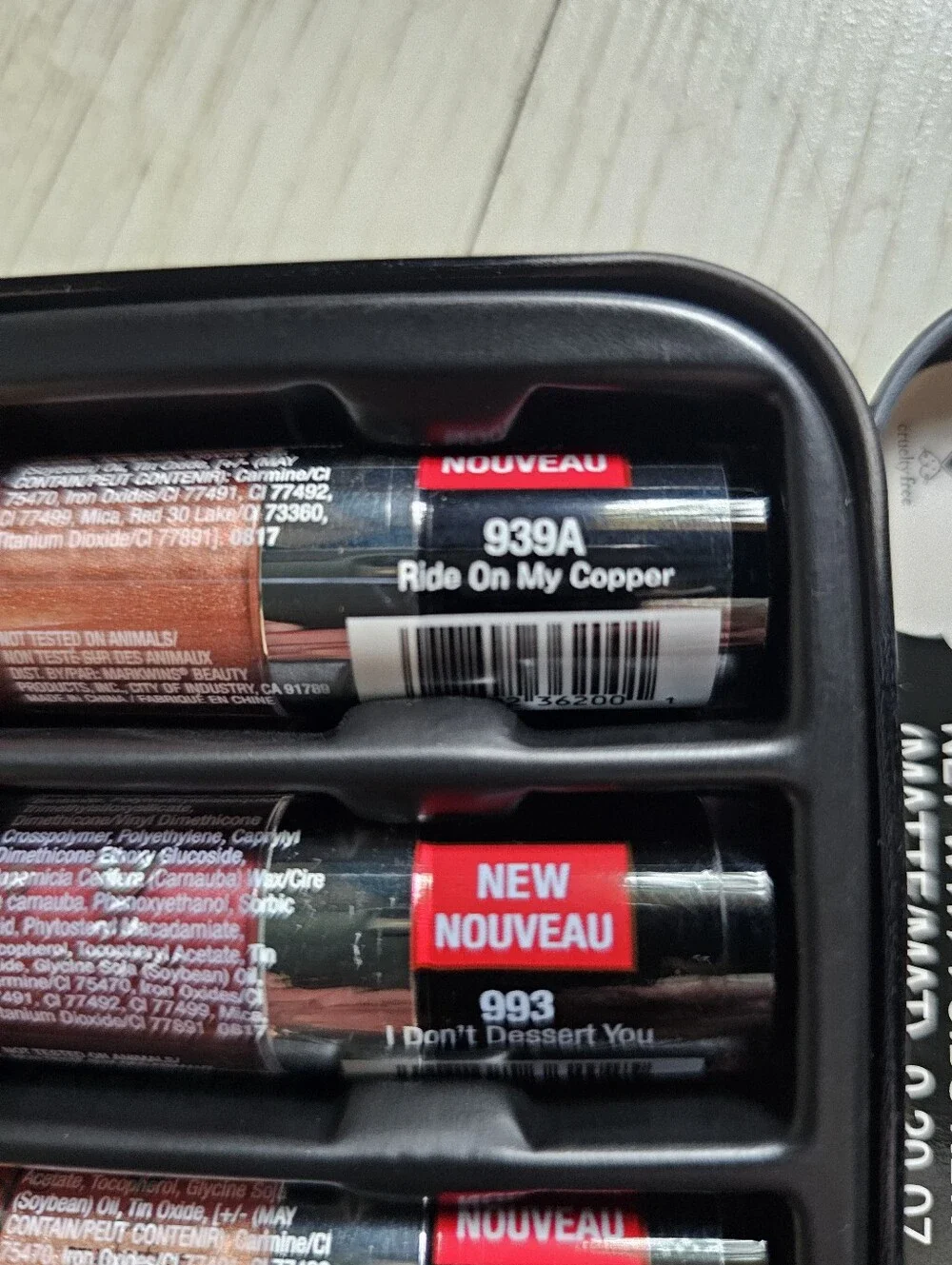 wet n wild Megalast Liquid Catsuit Limited Edition Lipstick Kit - Discontinued